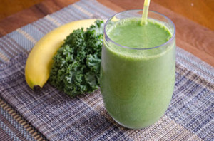 Kale & Fruit Smoothie