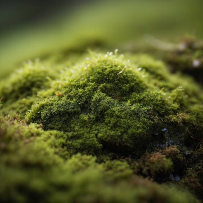 SPRING SPROUTS MOSS SPOURS